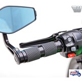 Ergonomic Rubber/Metal Grips