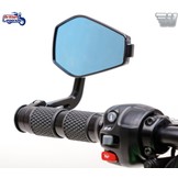 Ergonomic Rubber/Metal Grips