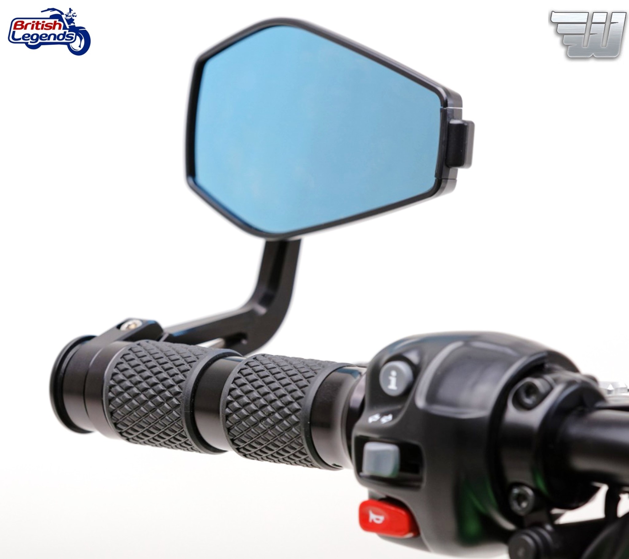 Ergonomic Rubber/Metal Grips