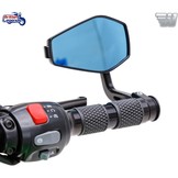 Ergonomic Rubber/Metal Grips