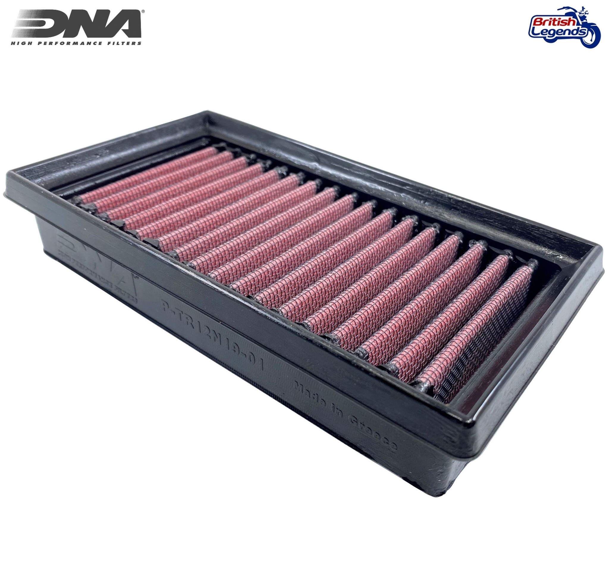 High-Flow Air Filter for Triumph Twins 900/1200cc