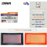 Filtro de aire de alto flujo Triumph Twins 900/1200cc