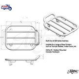 Luggage Carrier for Triumph Bobber