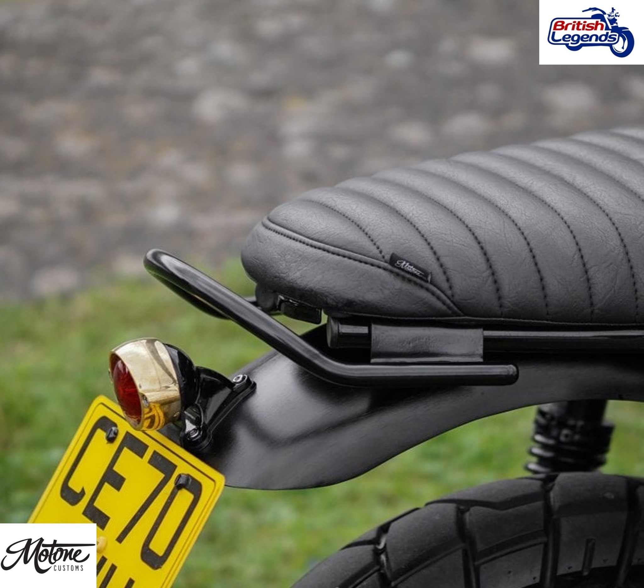 Barre de Maintien Passager pour Triumph Twins