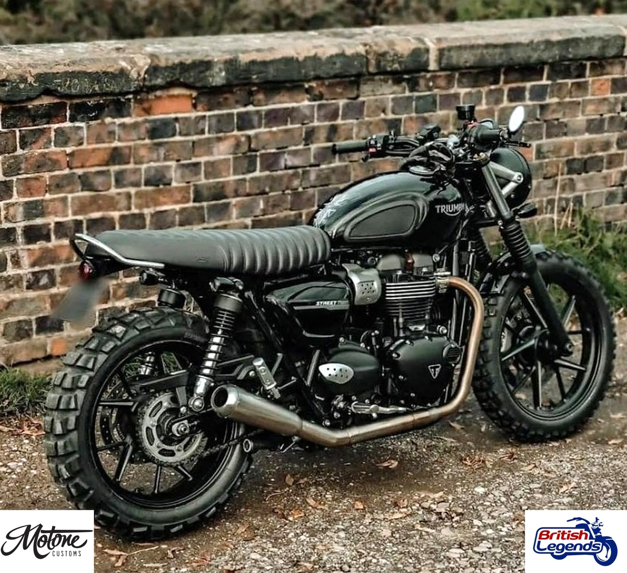 Barre de Maintien pour Triumph Twins