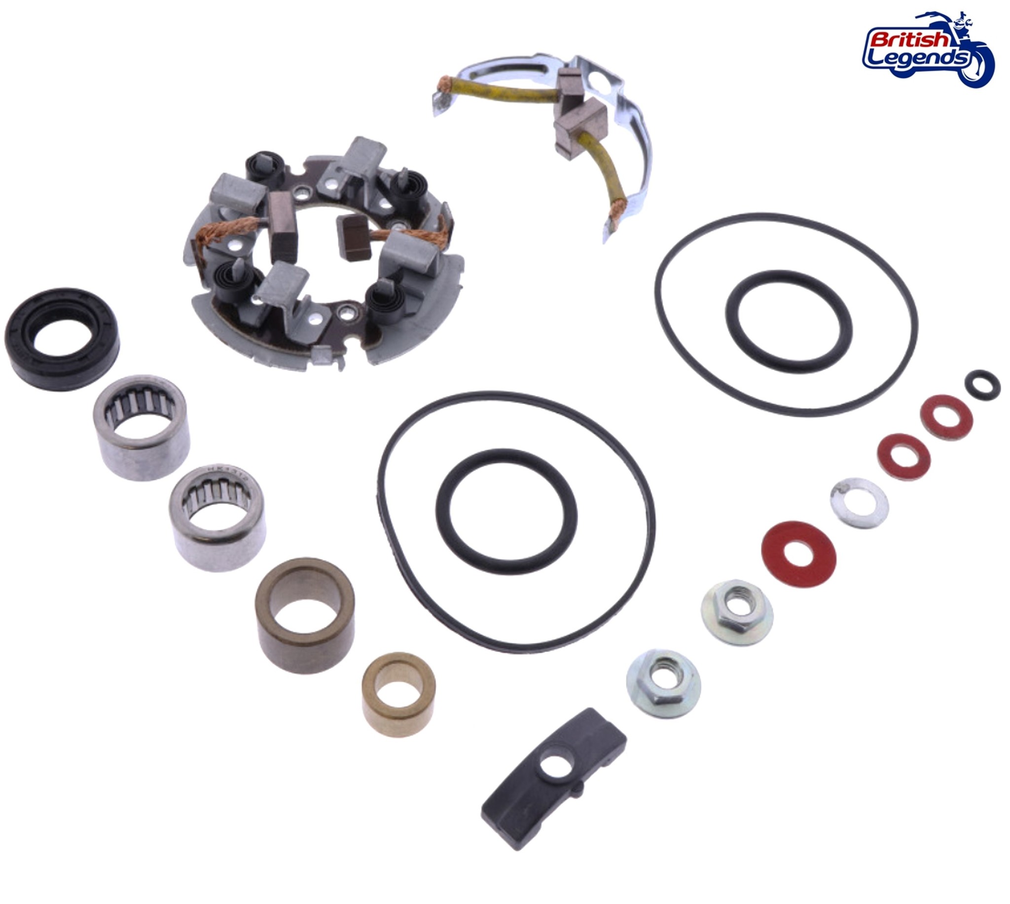 Kit de Réparation pour Démarreur Kawa W650