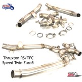 Bypass X-Pipe Triumph Twins 900/1200cc