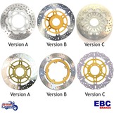 Front Brake Discs for Triumph Speed Triple