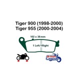 Pastillas sinterizadas para Triumph Tiger