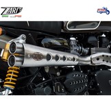 Zard Exhaust System for Triumph Scrambler 900