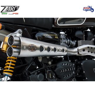 Zard Exhaust Scrambler 900