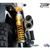 Escape Inox Zard para Triumph Scrambler 900