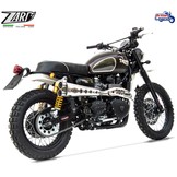 Zard Exhaust System for Triumph Scrambler 900