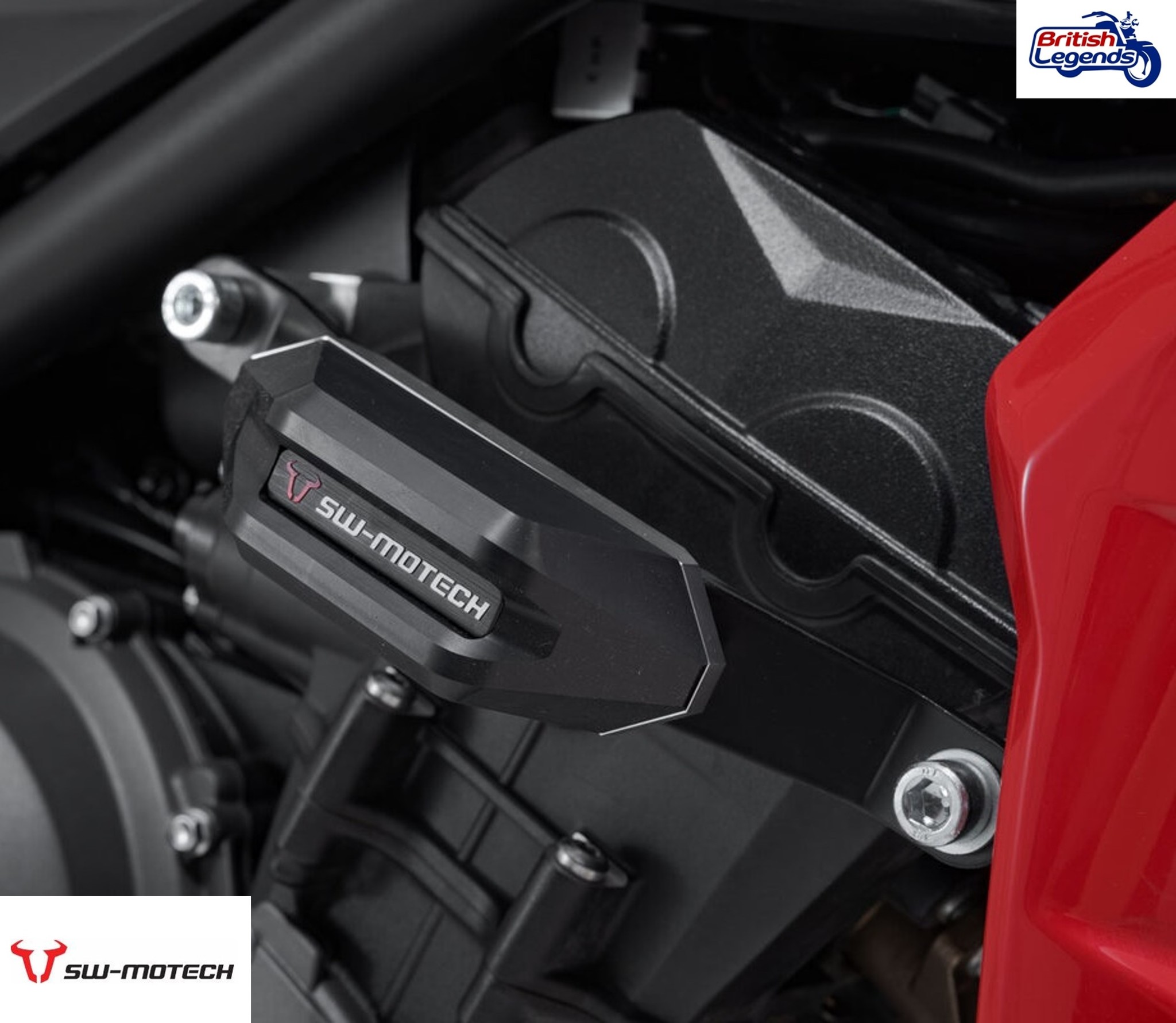 Kit de topes anticaídas para Triumph Trident y Tiger 660/800