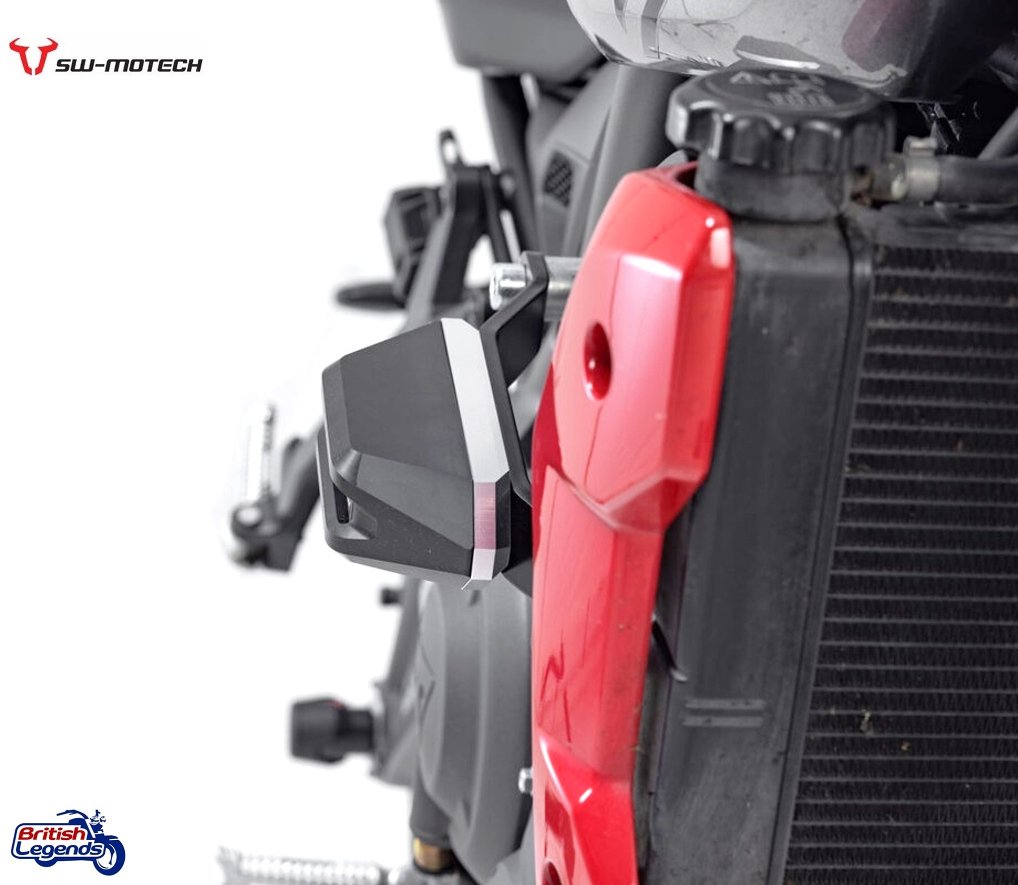 Kit de topes anticaídas para Triumph Trident y Tiger 660/800