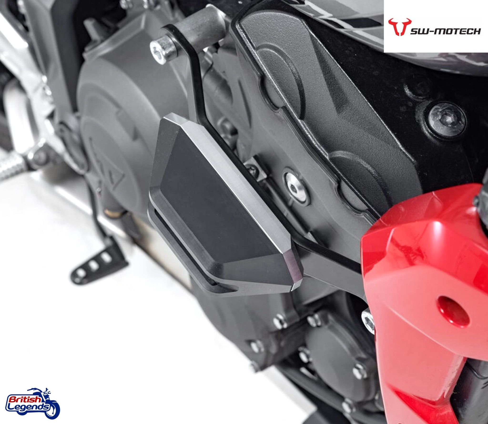 Engine Protection Sliders for Triumph Trident 660