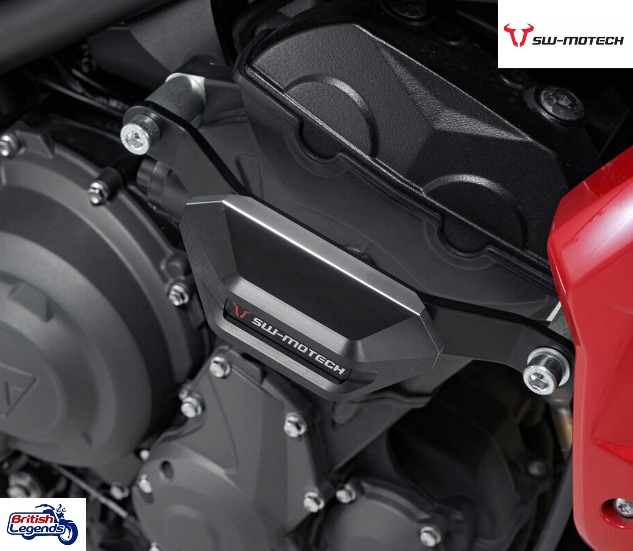 Kit de topes anticaídas para Triumph Trident y Tiger 660/800