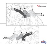 Engine Protection for Triumph Trident and Tiger 660/800