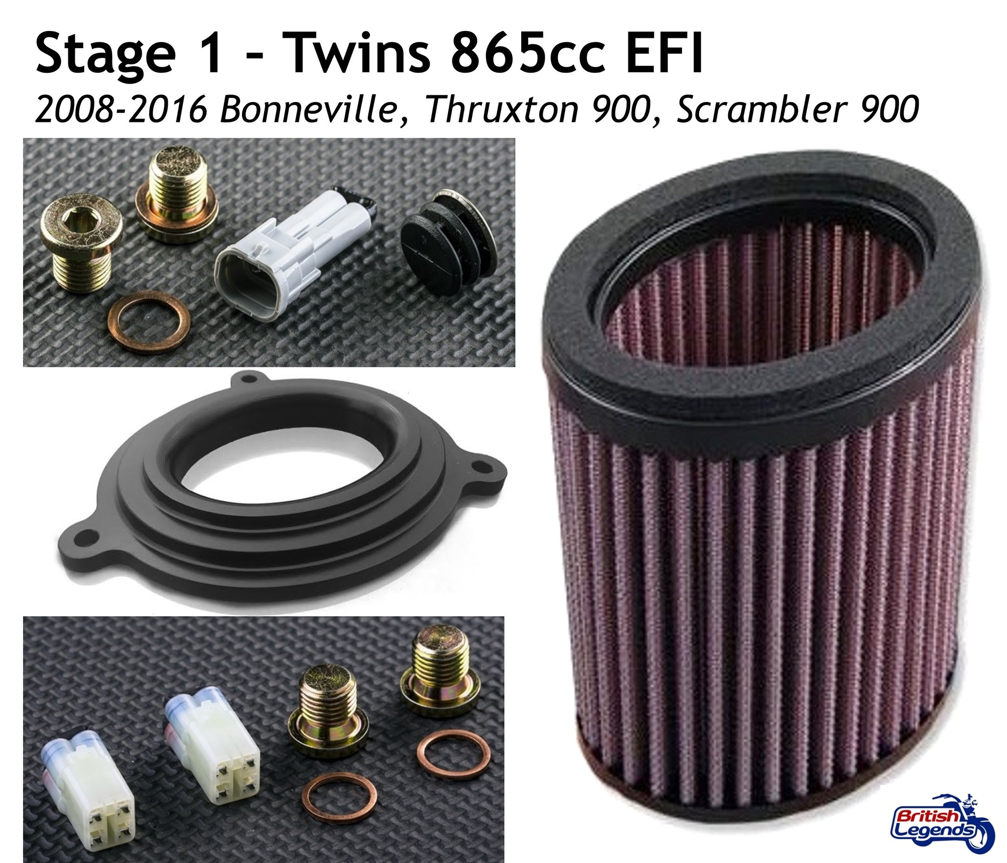 Engine Preparation Kits for Triumph Twins 790/865cc