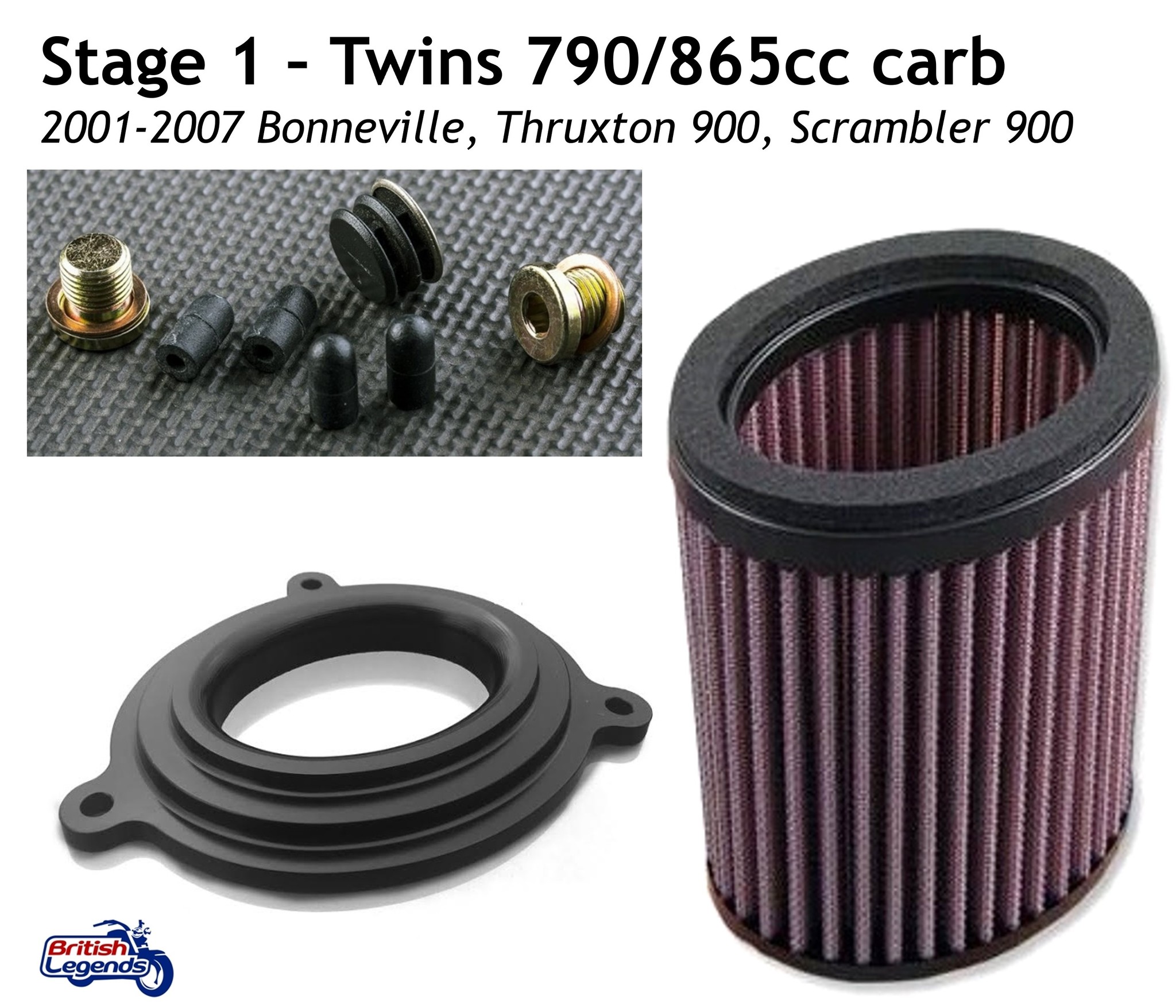 Engine Preparation Kits for Triumph Twins 790/865cc