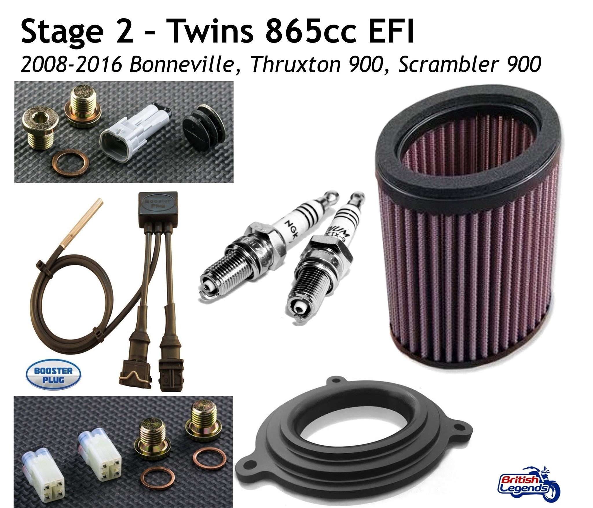 Engine Preparation Kits for Triumph Twins 790/865cc