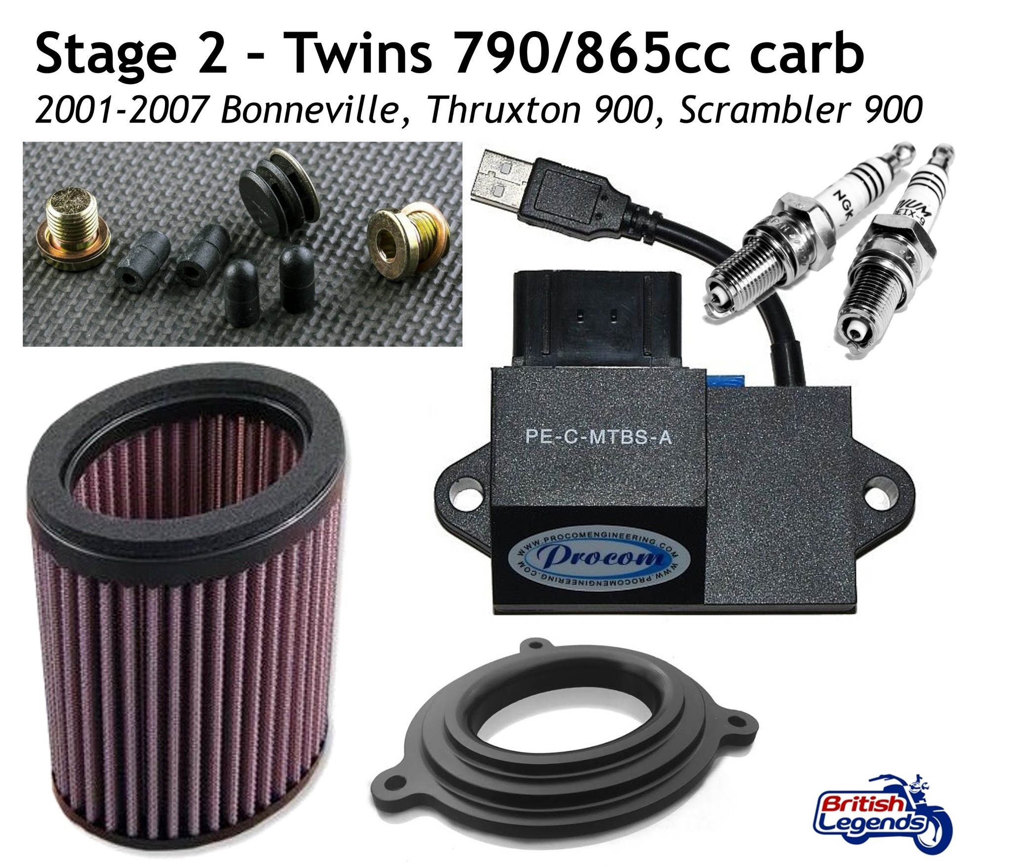Engine Preparation Kits for Triumph Twins 790/865cc