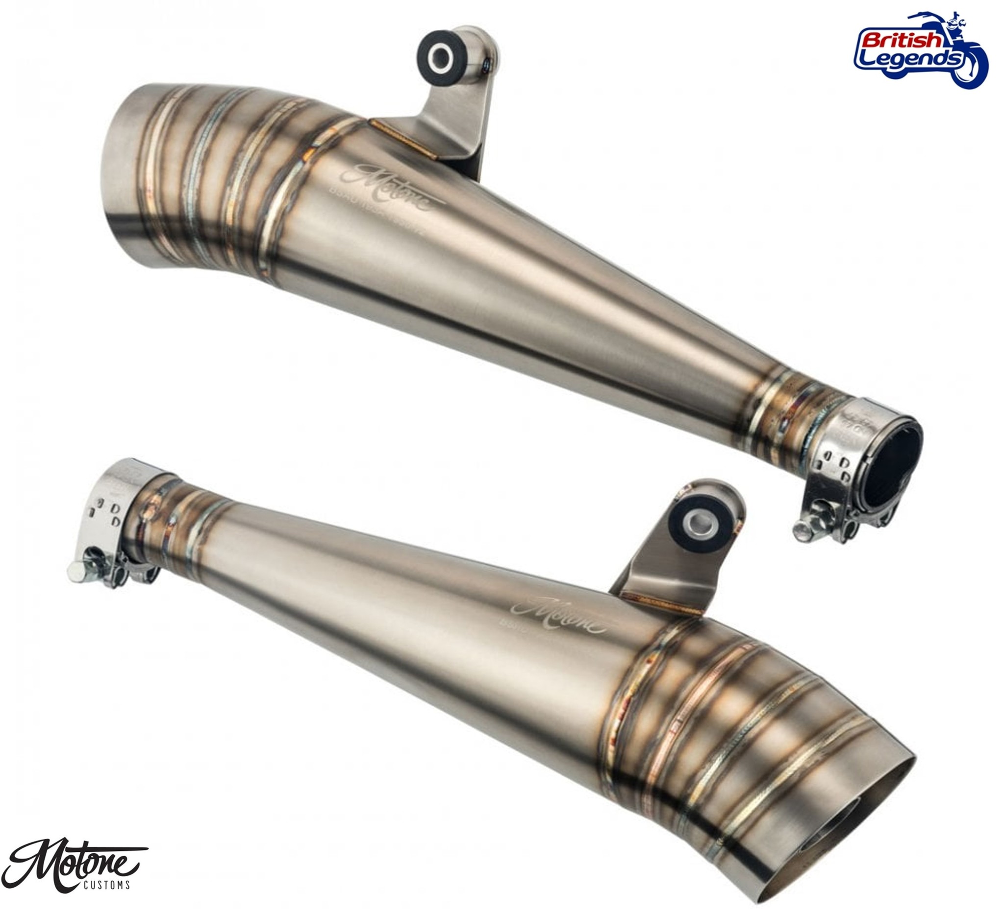 Silencieux Odin pour Triumph Twins