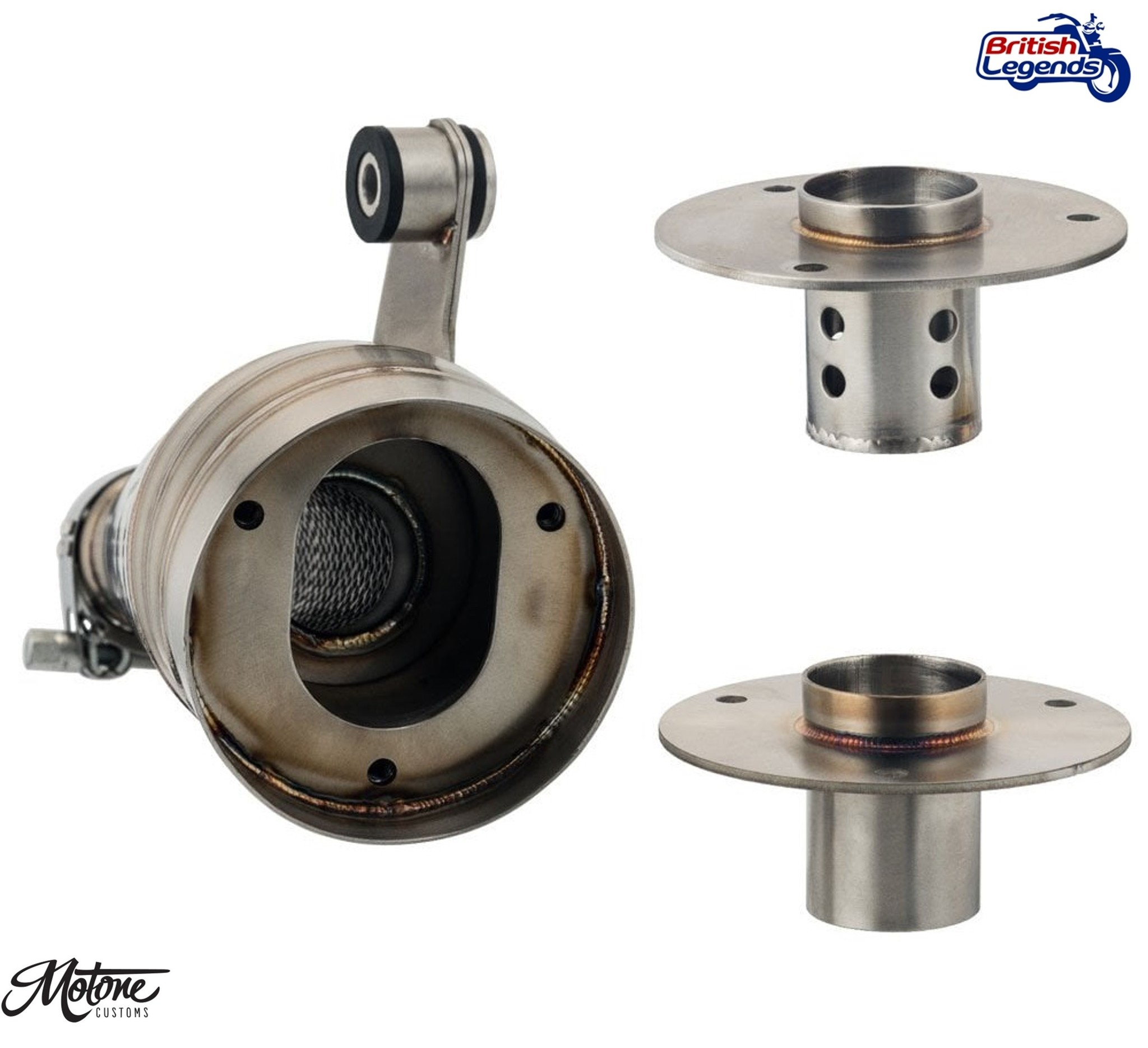 Silencieux Odin pour Triumph Twins