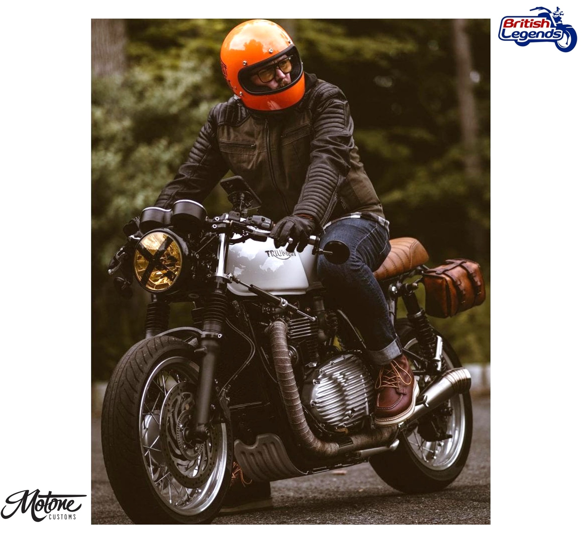 Silencieux Odin pour Triumph Twins