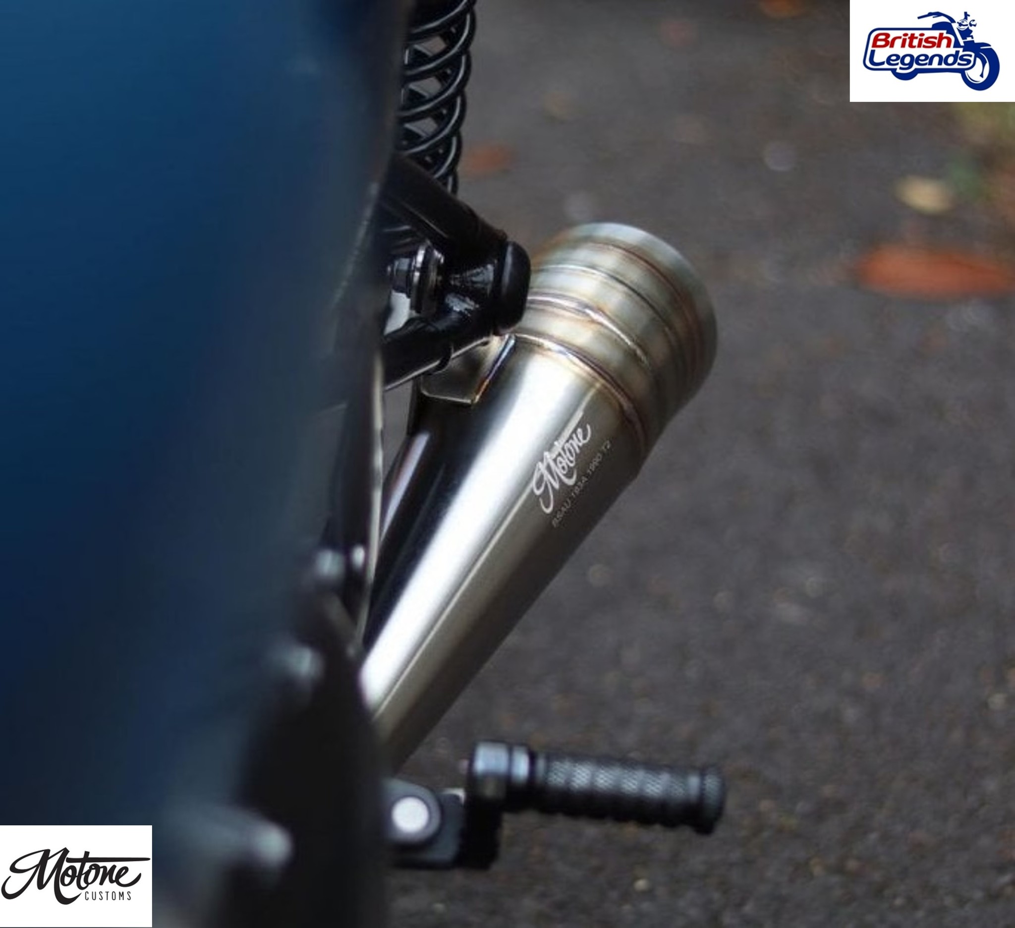 Silenciadores Odin para Triumph Twins