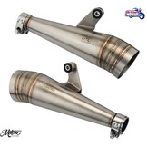 Odin Silencers for Triumph Twins