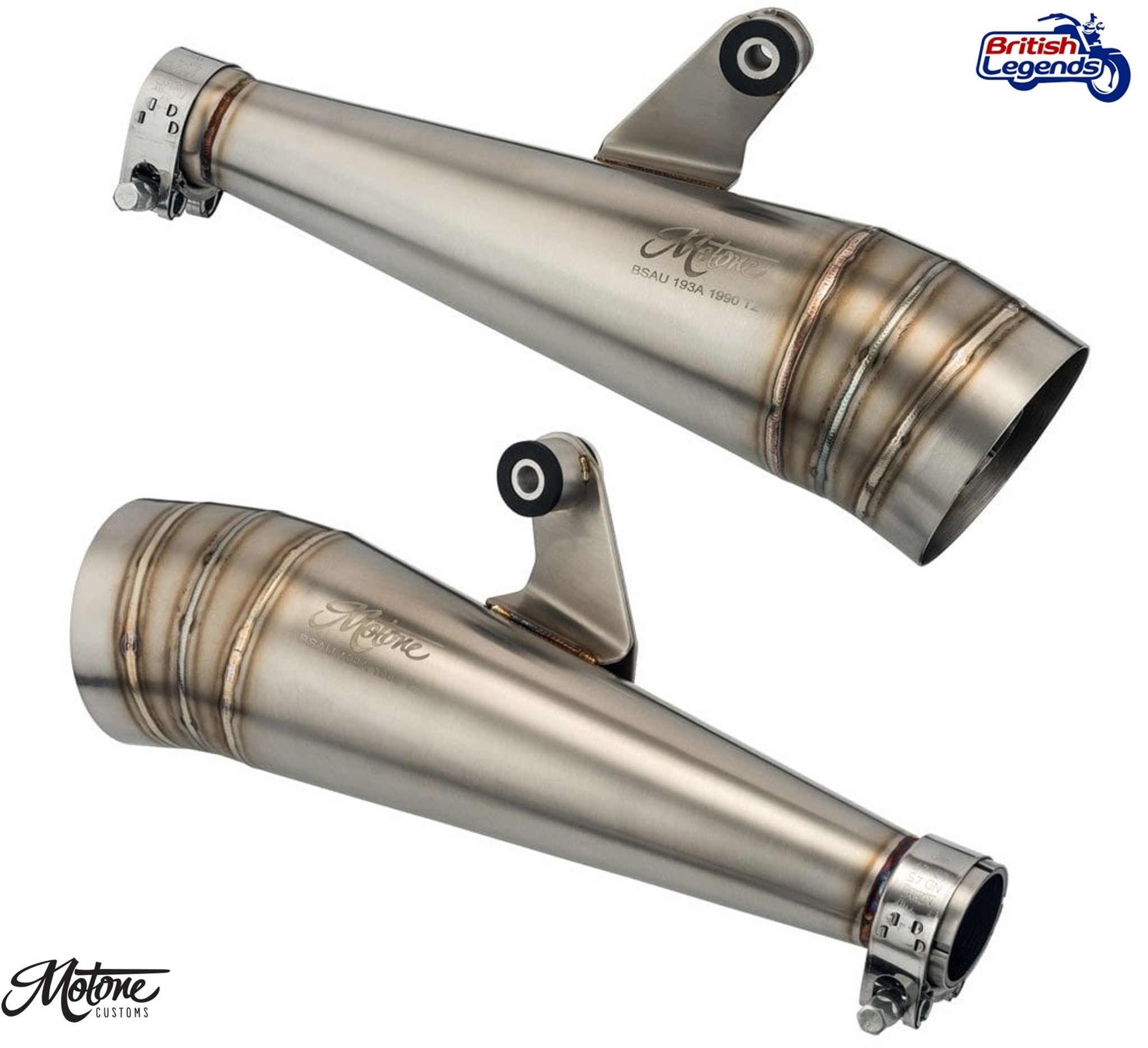 Silencieux Odin pour Triumph Twins