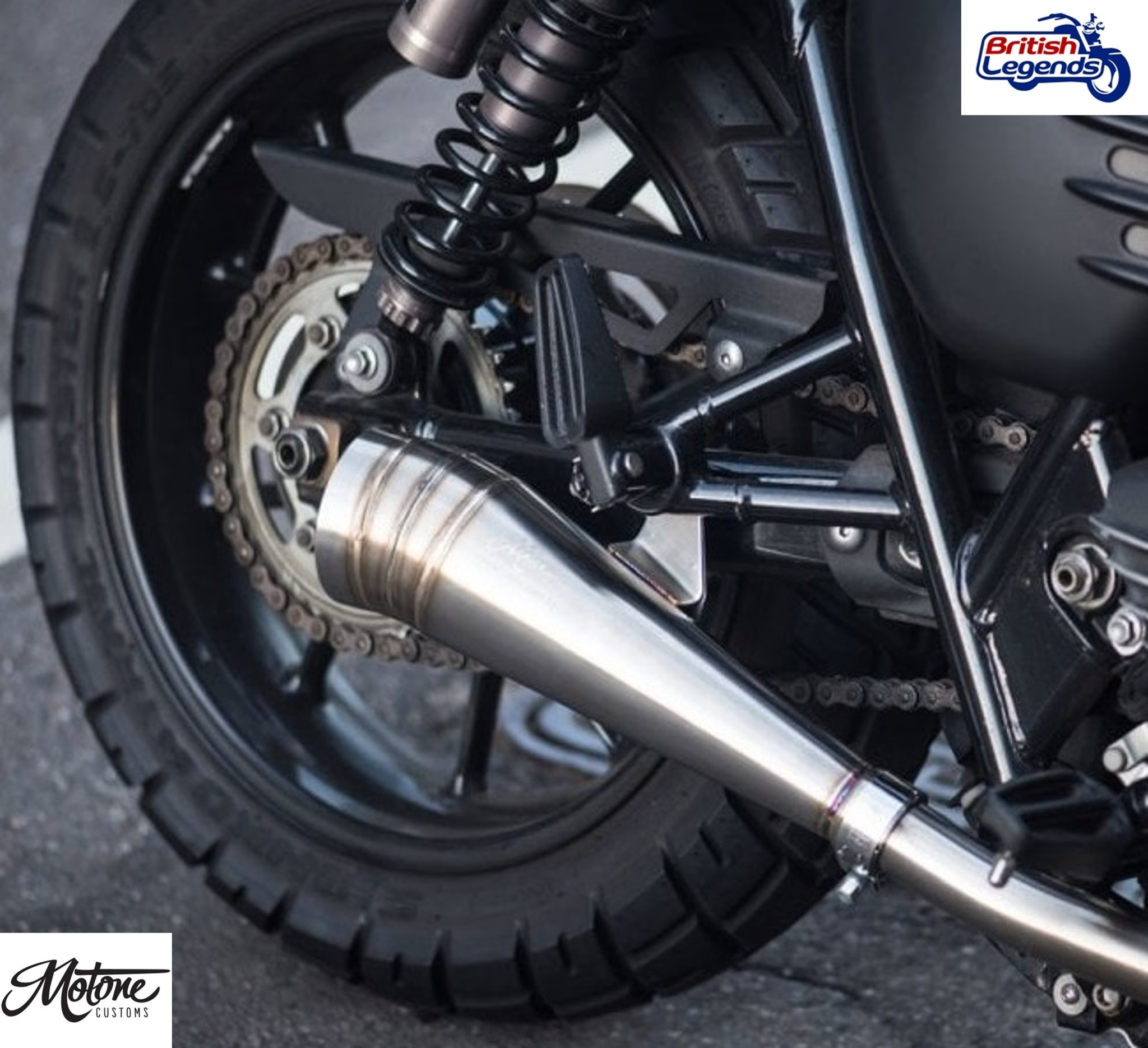 Silencieux Odin pour Triumph Twins