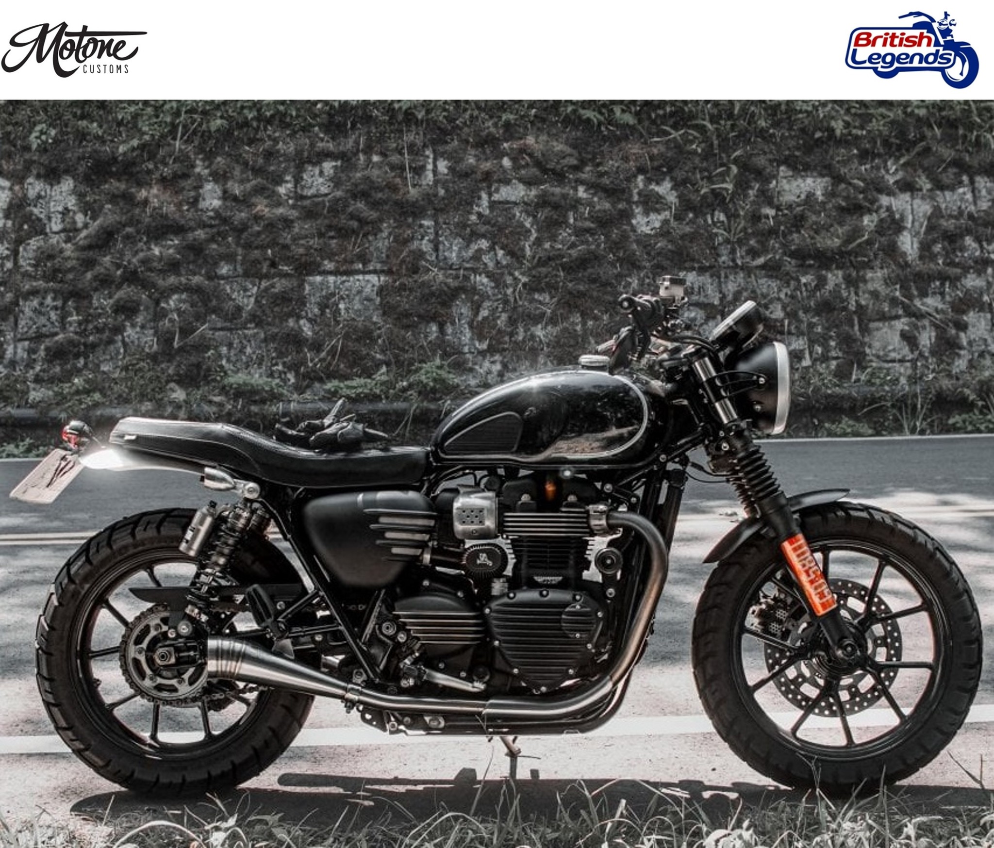 Silencieux Odin pour Triumph Twins