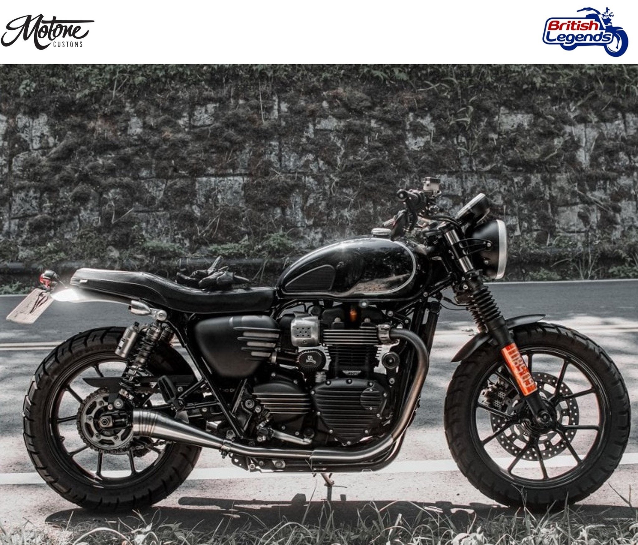 Silenciadores Odin para Triumph Twins