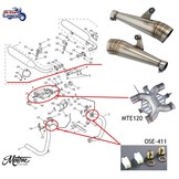 Silenciadores Odin para Triumph Twins