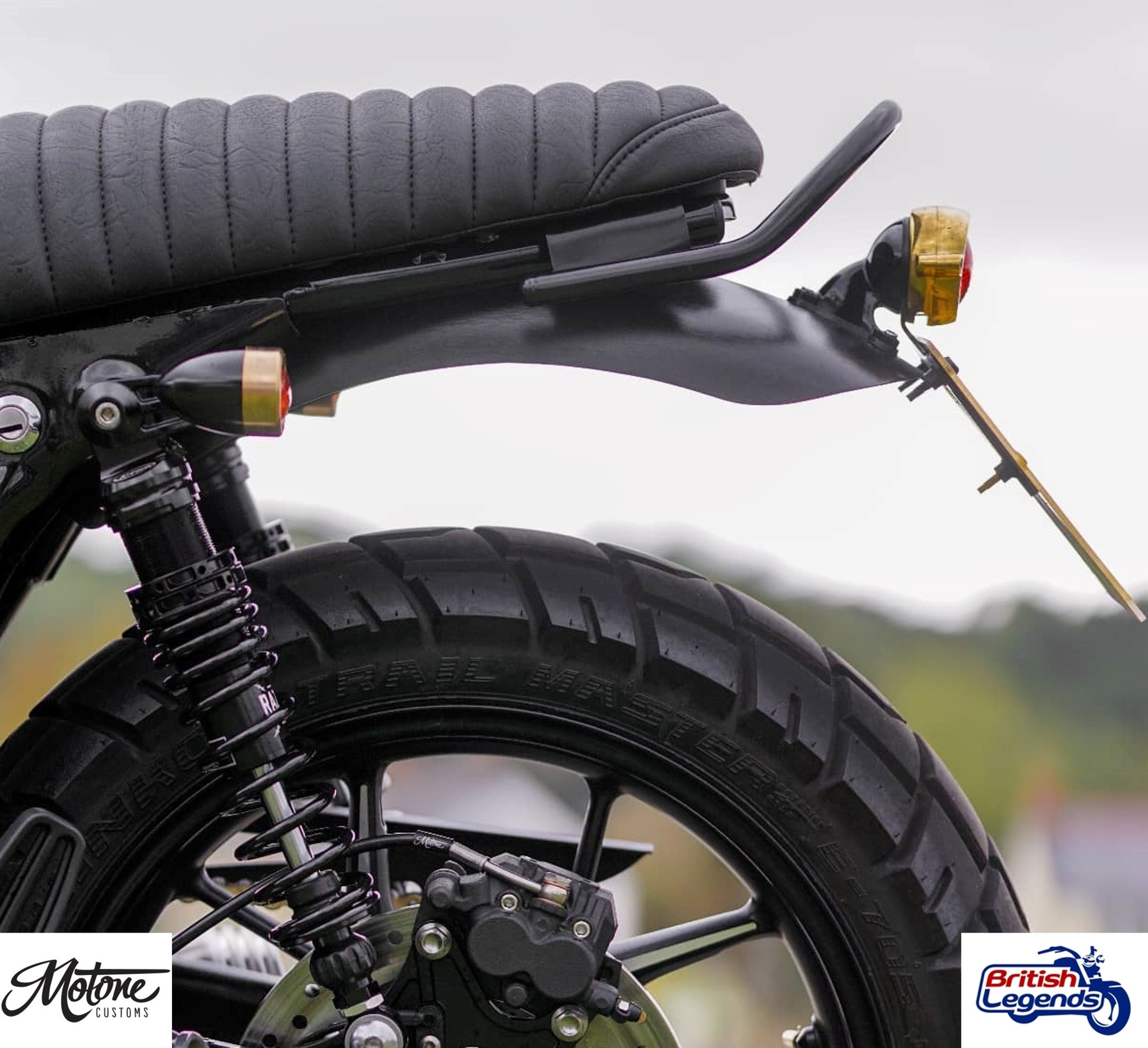 Barre de Maintien Passager pour Triumph Twins