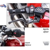 Clutch+Brake Reservoir Covers for Triumph Rocket 3