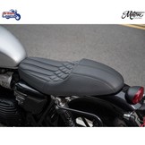 Selle Cafe-Racer Motone pour Triumph Twins