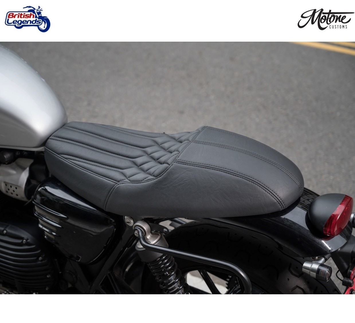 Selle Cafe-Racer Motone pour Triumph Twins