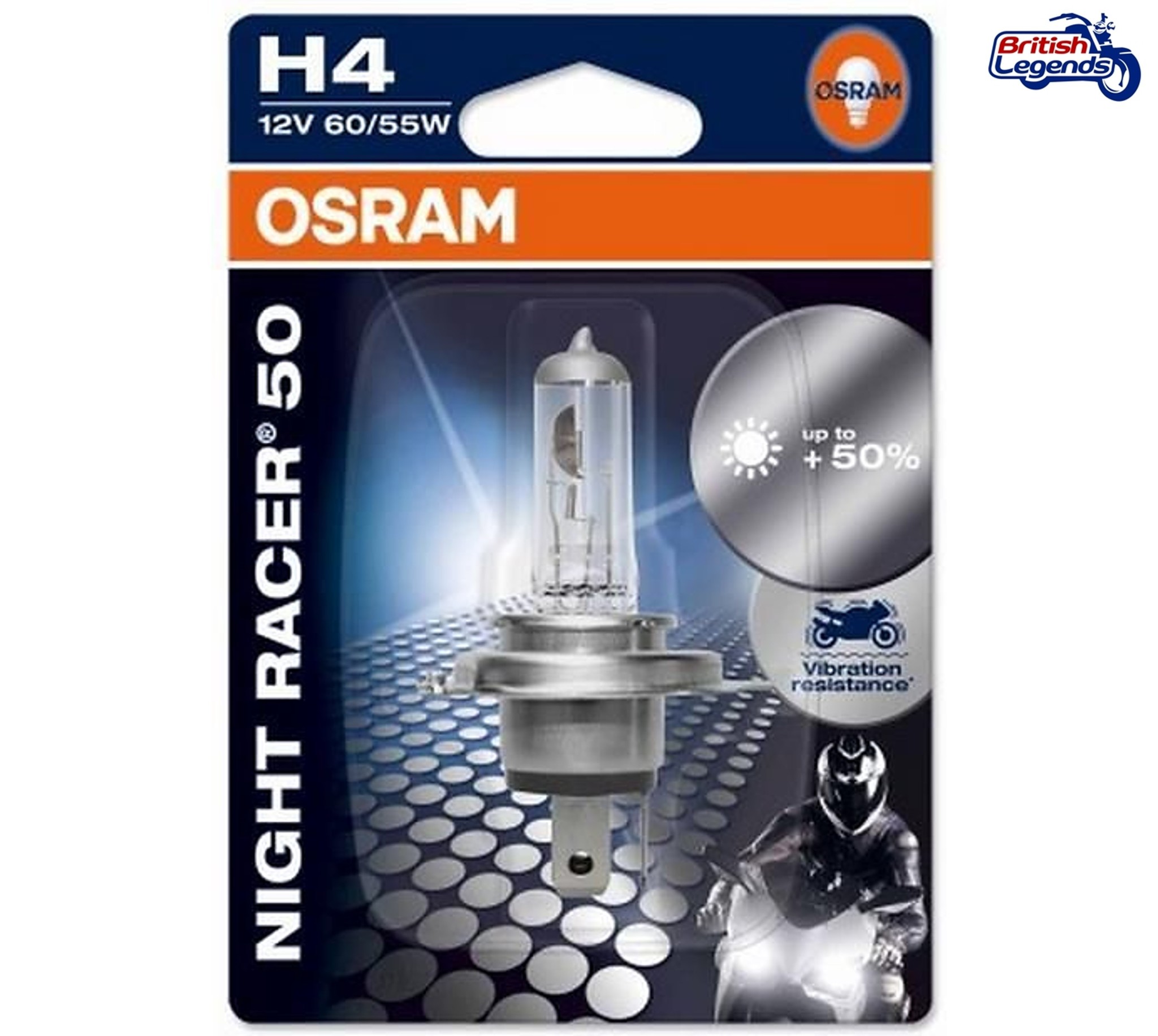 Replacement Headlight Bulb