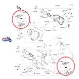 Filtros de aire para Kawasaki W650 y W800
