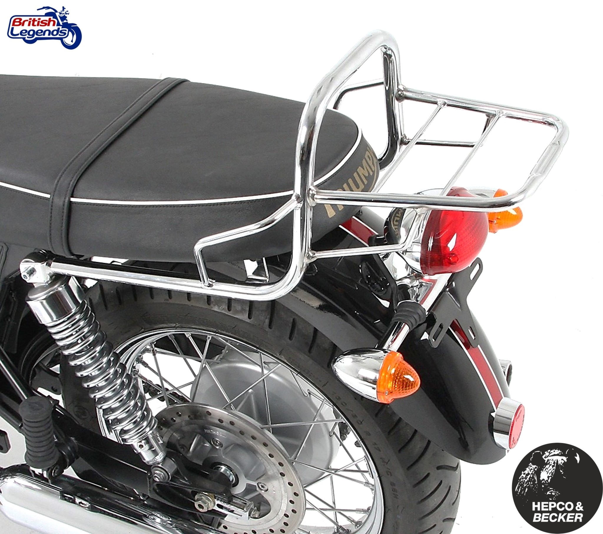 Porte-Paquet/Top-Case pour Triumph Twins