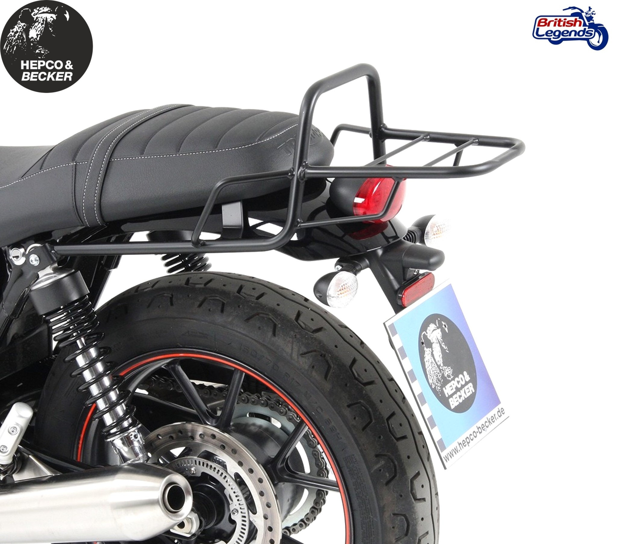 Porte-Paquet/Top-Case pour Triumph Twins