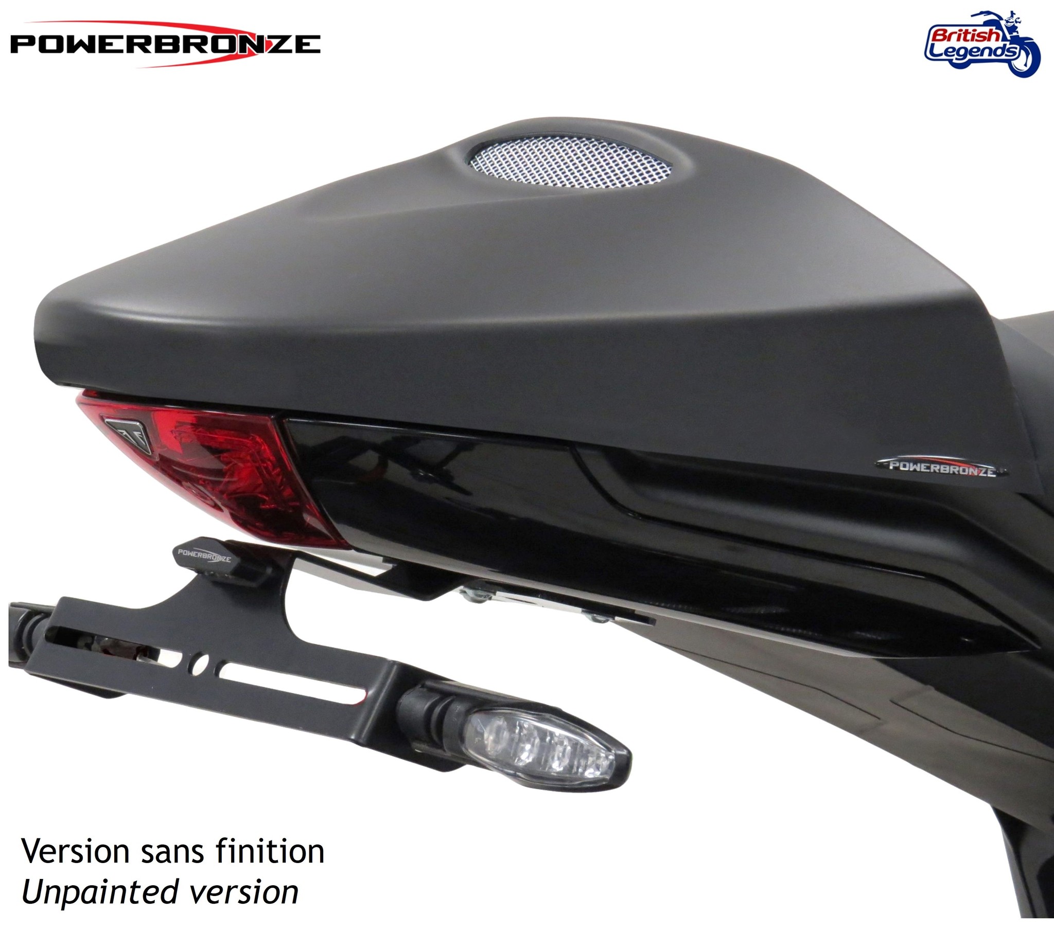 Cubierta de Asiento para Triumph Trident 660