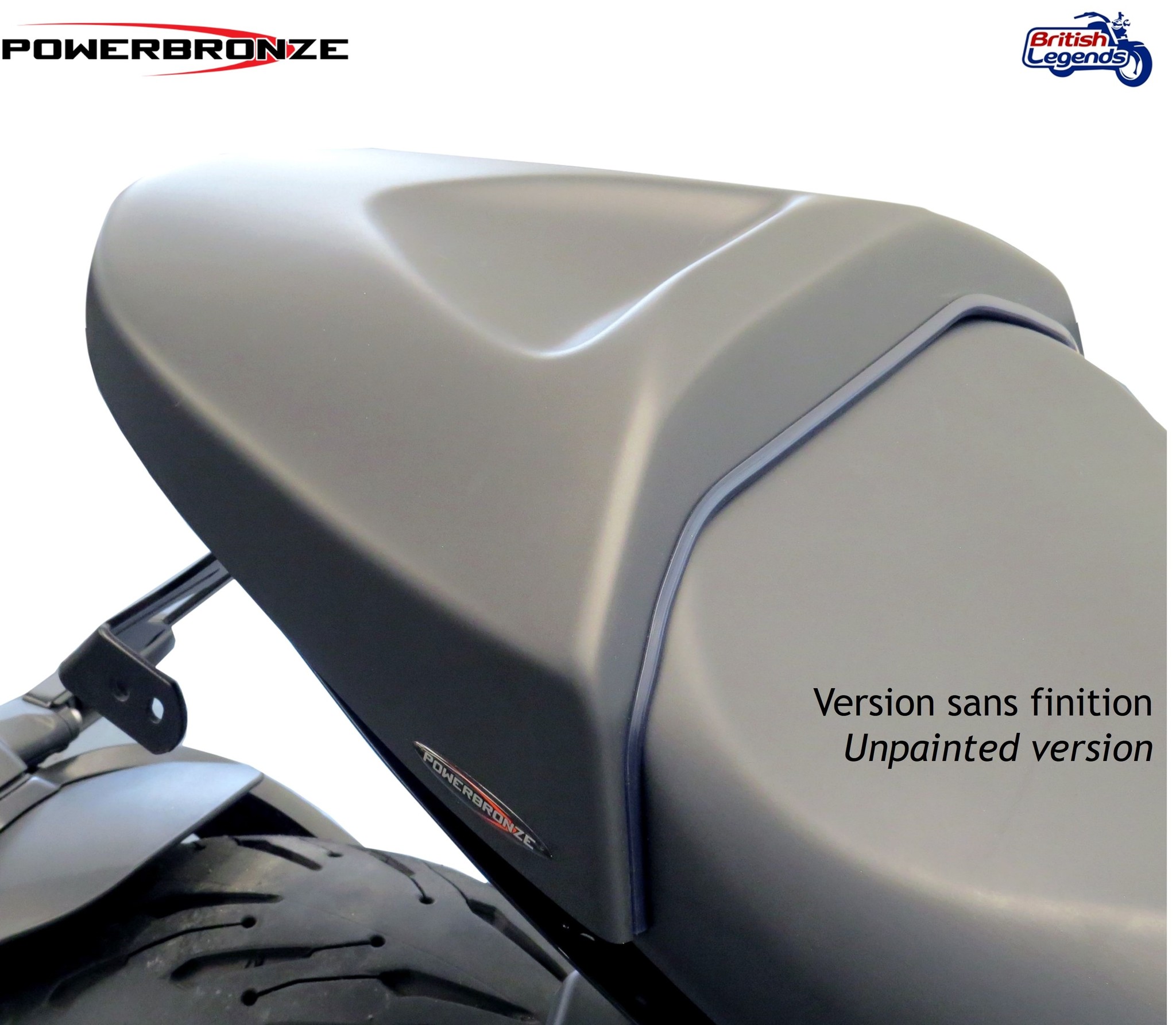 Cubierta de Asiento para Triumph Trident 660
