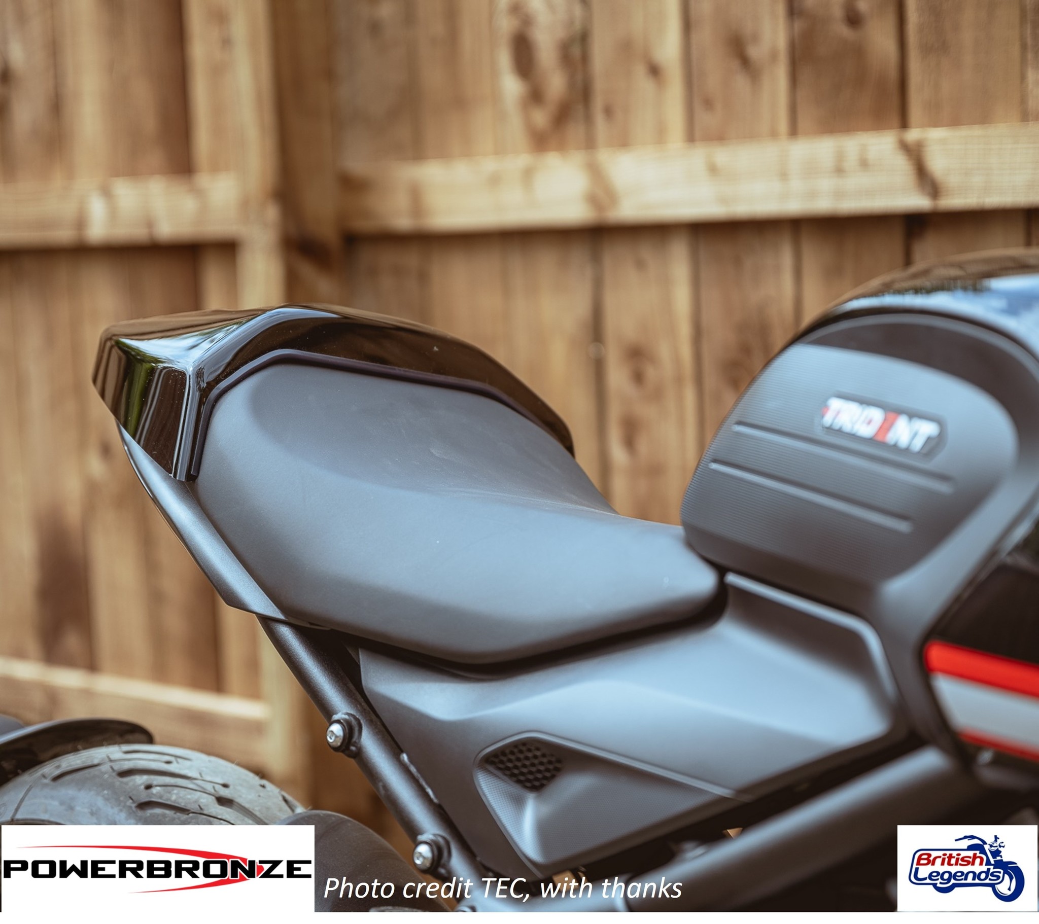 Cubierta de Asiento para Triumph Trident 660