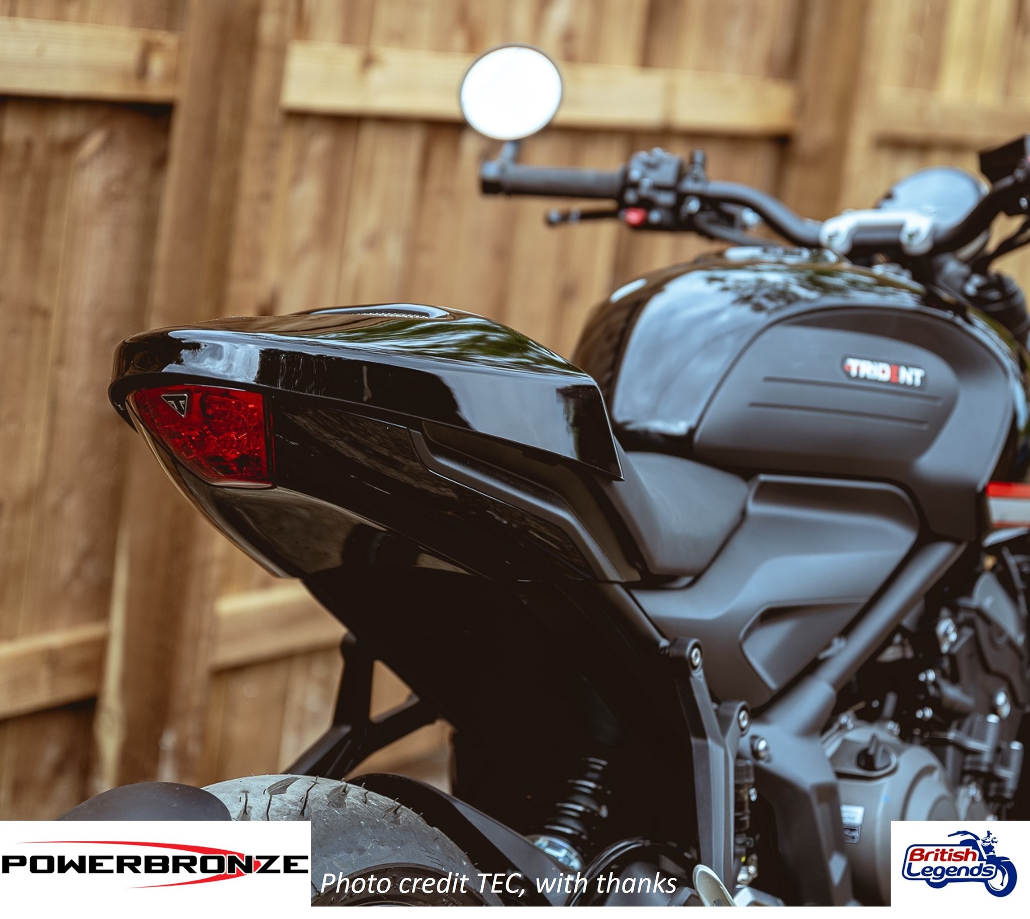 Cubierta de Asiento para Triumph Trident 660