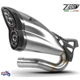Silencieux Inox Zard pour Triumph Rocket 3