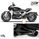 Silencieux Inox Zard pour Triumph Rocket 3